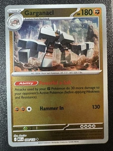 Garganacl - 084/132 Reverse Holo Uncommon ME01: Mega Evolution NM - Bild 1 von 2