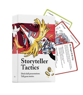 Pip Decks Storyteller Tactics Card Deck [Brand New, Sealed] - Image 1 of 4