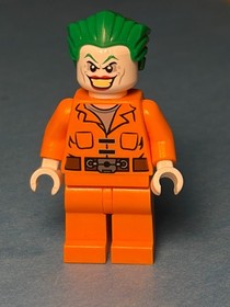 LEGO Batman Minifig sh0061 - The Joker - Scratches Head & Torso/No Cracks
