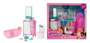 Barbie World Bubble Bath Time Set NEW - Picture 1 of 3