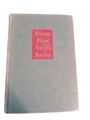 Release From Nervous Tension by David Harold Fink (1943 ) Hardcover - Image 1 of 4