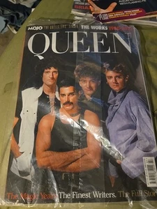 MOJO COLLECTOR's SERIES Magazine QUEEN 1980-2021 Magic Years FULL STORY Works - Picture 1 of 2