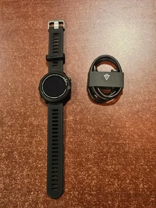 Montre connectée GPS Garmin Forerunner 55 NEUVE - Noir - 010-02562-00 - Photo 1 sur 10