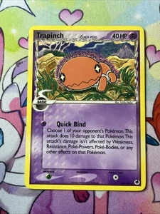 Trapinch (Delta Species) - 69/101 - Common - Ex Dragon Frontiers - Pokémon VLP - Picture 1 of 2