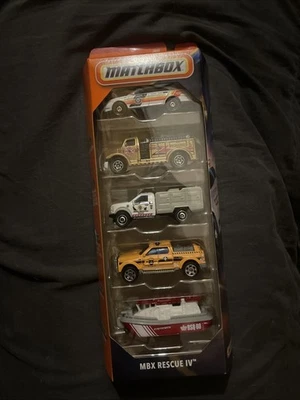 matchbox mbx  rescue 5 pack - Image 1 of 4