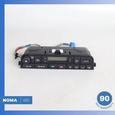 97-06 Jaguar X100 XKR XK8 XJ8 AC Climate Temperature Control Panel LJA7690BB OEM - Image 1 of 4