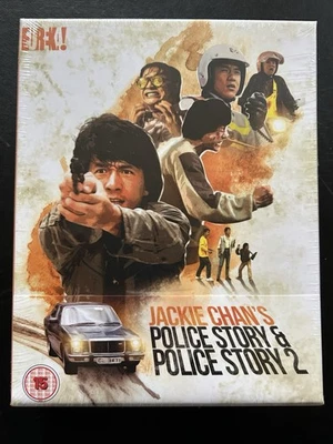 Jackie Chan’s Police Story & Police Story 2, New & Sealed - Image 1 of 2