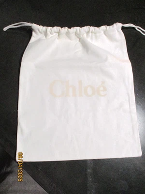CHLOE DESIGNER 防尘袋 储物 11 1/2 X 14 — 第 1/3 张图片