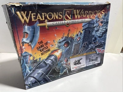 Juego de mesa Pressman Weapons & Warriors Castle Combat - 9703 Foto 1 de 4