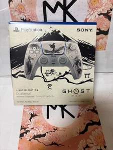 Controlador inalámbrico PS5 Ghost of Yotei Dualsense negro limitado Sony CFI-ZCT1JZ8 - Imagen 1 de 4