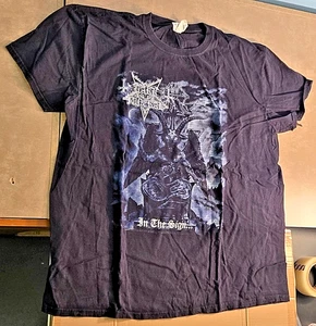 Authentic DARK FUNERAL In The Sign Death Metal 2XL Vintage 2000 T-Shirt - Picture 1 of 6