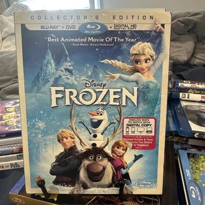 Frozen 2-Movie Collection (Blu-ray Disc, 2020) - Image 1 of 2
