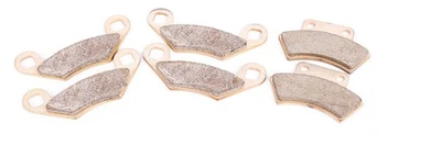 1995 Polaris Trail Boss 300 4x4 Front & Rear Severe Duty Brake Pads - Image 1 of 4