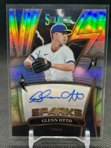 2022 Panini Select - Sparks Signatures Glenn Otto Auto /99 (AU, RC) - Bild 1 von 2