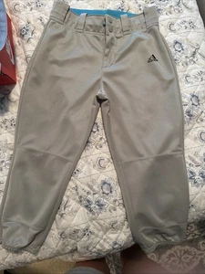 adidas Aeroready Youth Girls Softball Pants - Picture 1 of 3