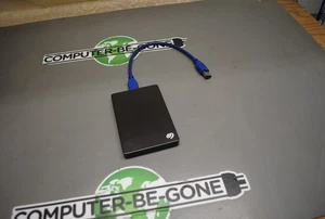 Disco duro externo portátil Seagate Backup Plus Slim 2 TB 1K9AP6-502 ENVÍO GRATUITO - Imagen 1 de 4