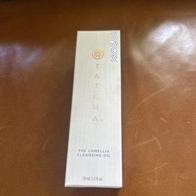 Tatcha 1,7 унции очищающего масла камелии средство для снятия макияжа и очищающего средства  - Изображение 1 из 3