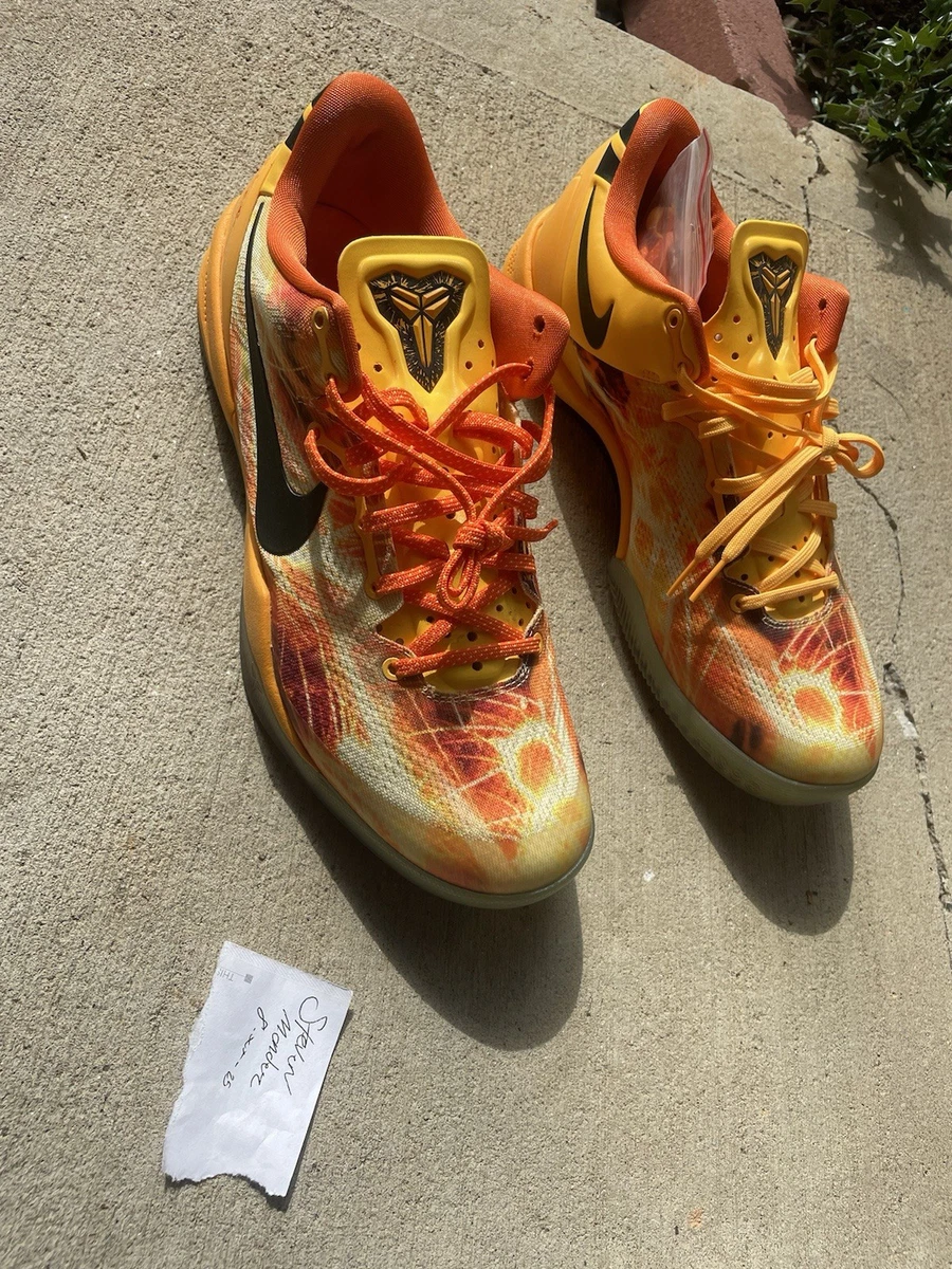 Nike Kobe 8 Shanghai Firework Spark for Sale | Authenticity
