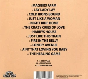 JONI MITCHELL/VAN MORRISON/BOB DYLAN LIVE ON AIR 1998 NEW CD - Picture 1 of 1
