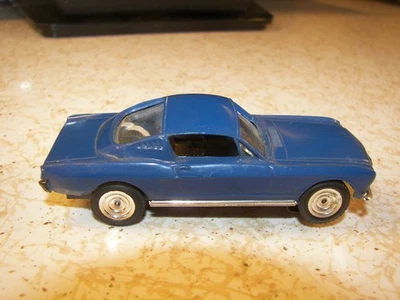 Aurora Super Model Motoring James Bond Mustang O Gauge Slot Car - Image 1 of 4