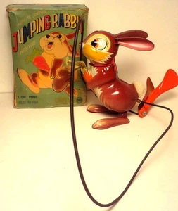 Rarität Fernbedienung JUMPING RABBIT von LINE MAR in BOX - WORKING JUMP & JUMPS - NICE - Bild 1 von 11