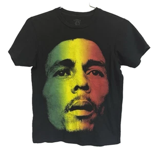 Bob Marley Jamaica Collection Face Shirt Men Small EUC - Picture 1 of 2