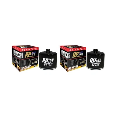 Pack de 2 filtros de aceite RP para Ducati 748 R 2000-2002 Foto 1 de 2
