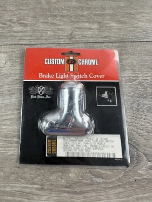 Rick Doss #46-324 Custom Chrome Brake Light Switch Cover - Image 1 of 4