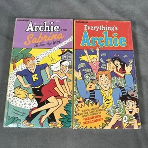 Archie and Sabrina The Teenage Witch & Everything’s Archie Vintage Filmation VHS - Imagen 1 de 13