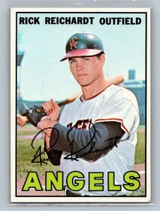 1967 Topps Rick Reichardt #40 - California Angels - EX+ - Picture 1 of 2