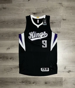 Adidas Sacramento Kings Camiseta Auténtica Rev 30 Rajon Rondo Talla XL + 0 NBA - Imagen 1 de 5