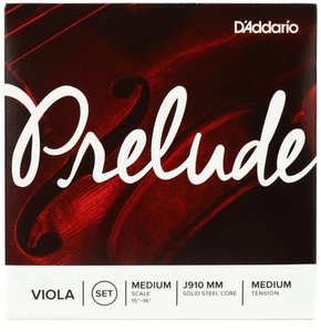 D'Addario J910 Prelude Viola String Set - Medium Scale (15-16 inch) - Picture 1 of 3