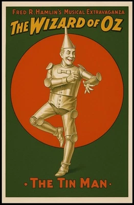 Póster El Mago de Oz El Hombre de Hojalata Foto 1 de 4