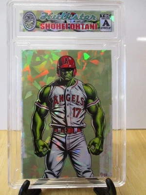 MLB Los Angels Angels Shohei Ohtani Hulkster SP/200 2025 refractor cd rc Foto 1 de 2