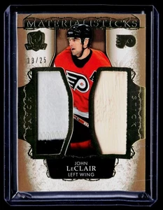 2023-24 The Cup Material Sticks John LeClair MS-JL /25 - Flyers - Bild 1 von 3