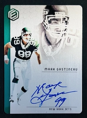 2018 Panini Elements Mark Gastineau Stainless Signatures Auto Autograph /150 SP - Image 1 of 2