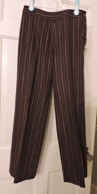 Calças de mistura de lã J.Jill, tamanho 2P - Imagem 1 de 4