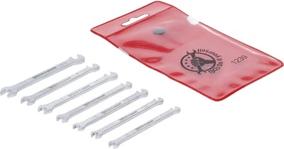 BGS Do it yourself Forza Uomo 1239 Set di chiavi a forchetta doppia versione - Immagine 1 di 4