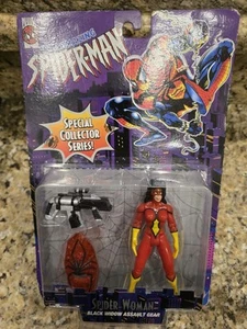 Toy Biz Marvel-The Amazing Spider-Man SPIDER-WOMAN 5" Action Figure 1996 - Picture 1 of 4