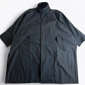 Abrigo cortavientos ISSEY MIYAKE AÑOS 80 abrigo calamar archivo para hombre #EG BDB - Imagen 1 de 10