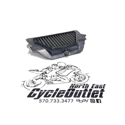 2008 08-16 YAMAHA YZF R6 K&N AIRBOX AIR INTAKE FILTER CLEANED/SERVICED - Image 1 of 4