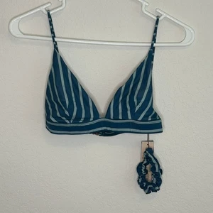 Top de bikini triángulo banda ancha Au Naturel by Gottex Serenity Mila talla 8 - Imagen 1 de 6