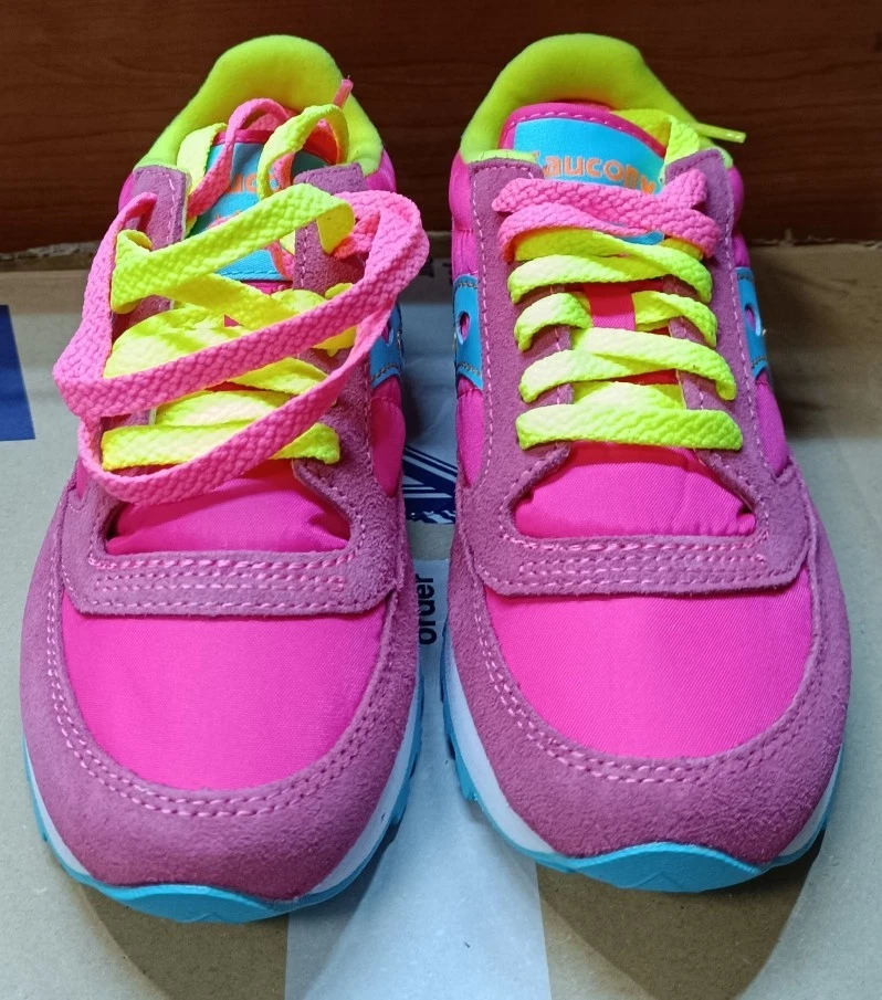 Saucony JAZZ ORIGINAL Fucsia/giallo/Blu  S1044-293 - Immagine 1 di 4