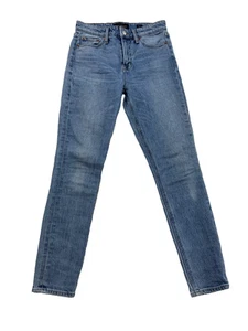 Lucky Brand Jeans Womens 2 26 Bridgette Skinny High Rise Stretch Denim Pants - Picture 1 of 9