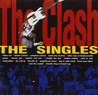 Clash Singles - The Clash CD N8VG The Cheap Fast Free Post - Bild 1 von 2