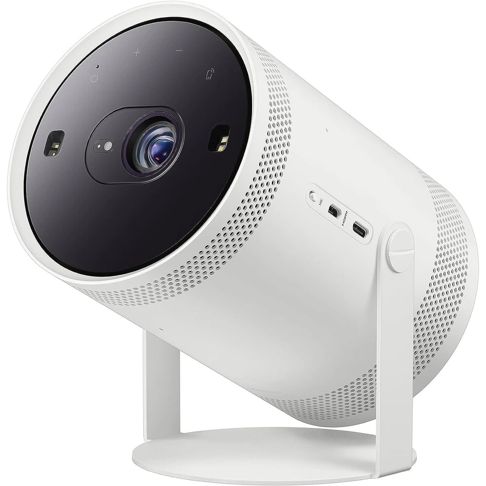 Samsung The Freestyle Gen 2 230 Lumen Full HD Smart Projector - White (SP-LFF3CLAXXZA)
