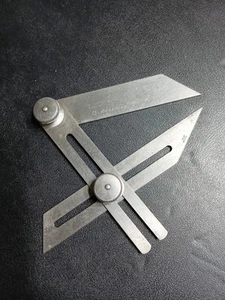 STARRETT No. 49 Combination Bevel Square - Picture 1 of 6
