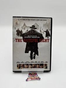 The Hateful Eight DVD Quentin Tarantino Film - Picture 1 of 4