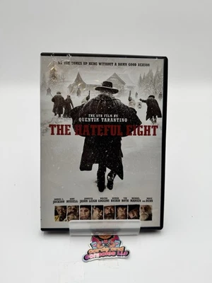The Hateful Eight DVD Quentin Tarantino Film - Image 1 of 4