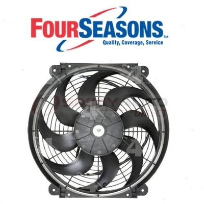 Four Seasons Engine Cooling Fan for 1967-1974 GMC C25 C2500 Pickup - Belts la Foto 1 de 4